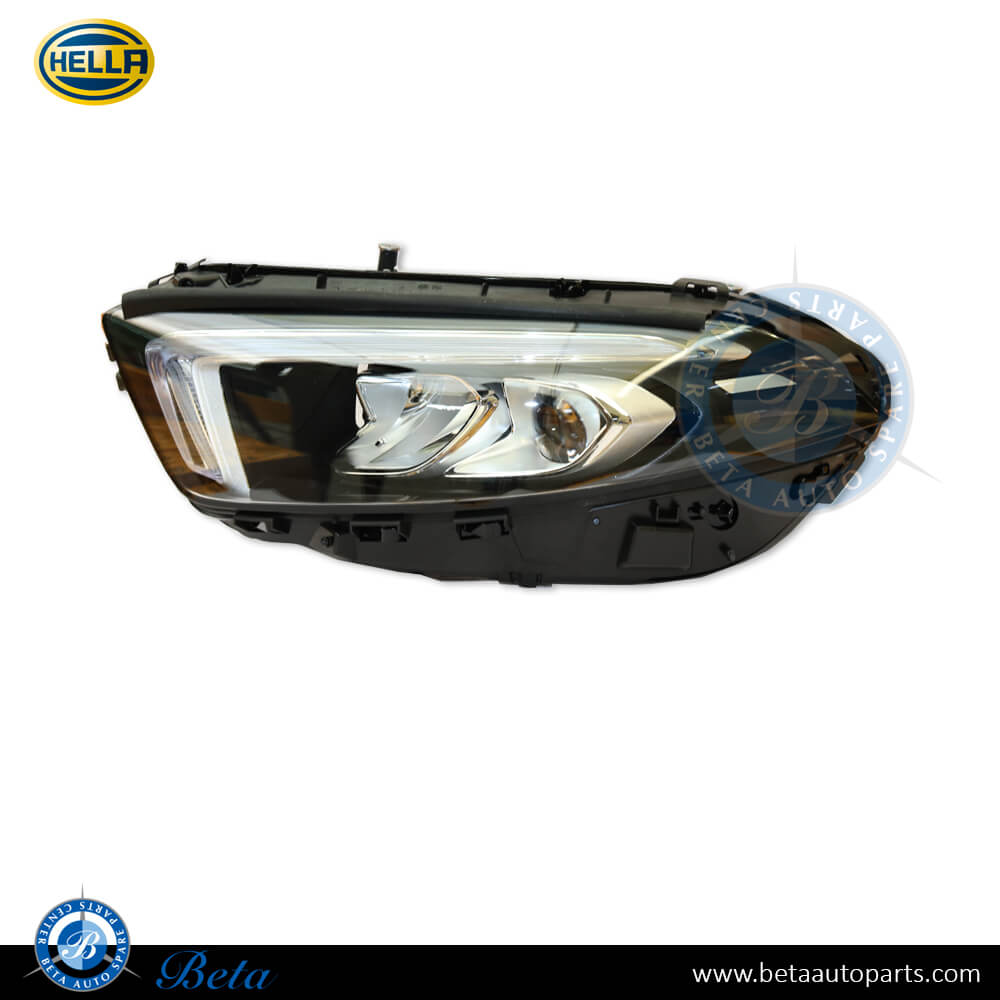 Left Side Headlamp Static LED for Mercedes A-Class W177 2019-up models, Part Number 1779060101 / 1779064703 Left Side Headlamp Static LED for Mercedes A-Class W177 2019-up models, Part Number 1779060101 / 1779064703